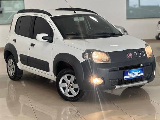 FIAT UNO 1.0 EVO WAY 8V FLEX 4P MANUAL FIAT UNO 1.0 EVO WAY 8V FLEX 4P MANUAL